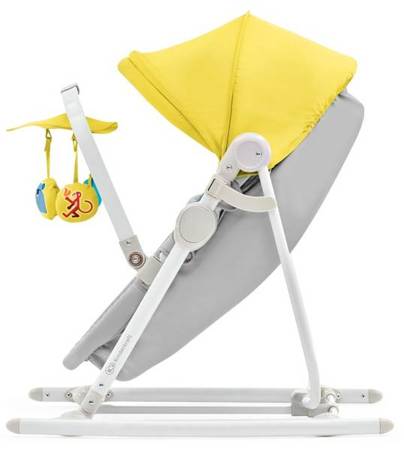 [OUTLET] Kinderkraft Unimo Up Leżaczek Yellow