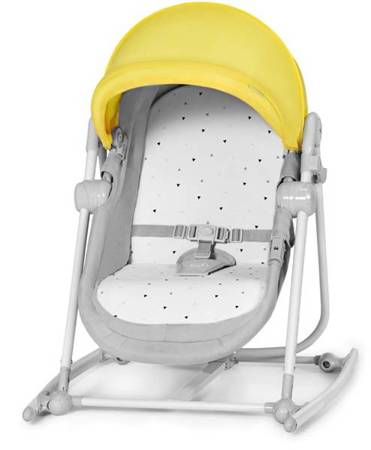 [OUTLET] Kinderkraft Unimo Up Leżaczek Yellow