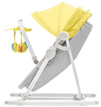 [OUTLET] Kinderkraft Unimo Up Leżaczek Yellow