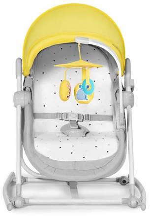 [OUTLET] Kinderkraft Unimo Up Leżaczek Yellow