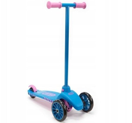 [OUTLET] Little Tikes Hulajnoga Trójkołowa  blue/pink