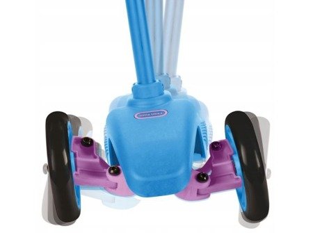 [OUTLET] Little Tikes Hulajnoga Trójkołowa  blue/pink