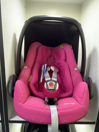 [OUTLET] Maxi-Cosi Pebble Plus Fotelik Samochodowy 0-13kg Pink