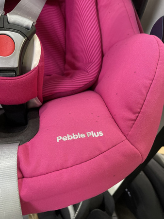 [OUTLET] Maxi-Cosi Pebble Plus Fotelik Samochodowy 0-13kg Pink