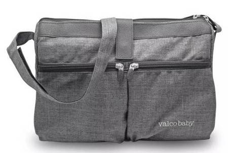 [OUTLET] Valco Uniwersalna Torba Pielęgnacyjna Organizer do Wózka Charcoal