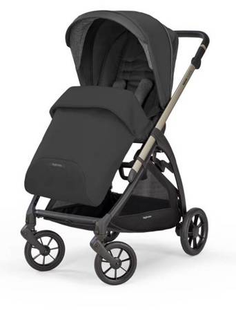 [OUTLET] inglesina Electa Wózek Spacerowy  Upper Black 