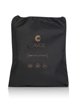 [Outlet] Cavoe Ideo Wózek Spacerowy IRON