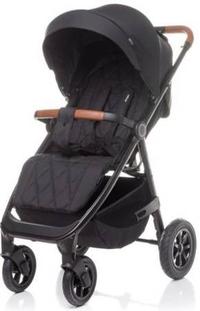 4Baby Stinger Air Wózek Spacerowy Black