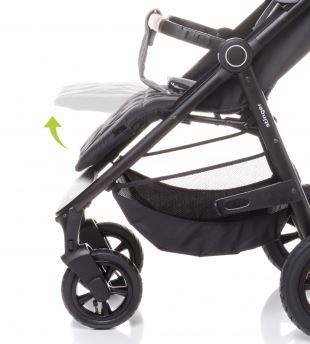 4Baby Stinger Air Wózek Spacerowy Black