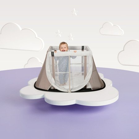 AeroMoov Instant Travel Cot Łóżeczko Turystyczne White Sand