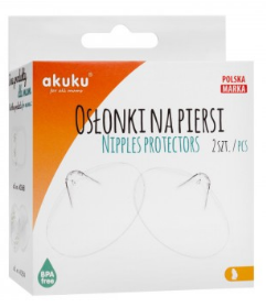 Akuku Osłonki na piersi