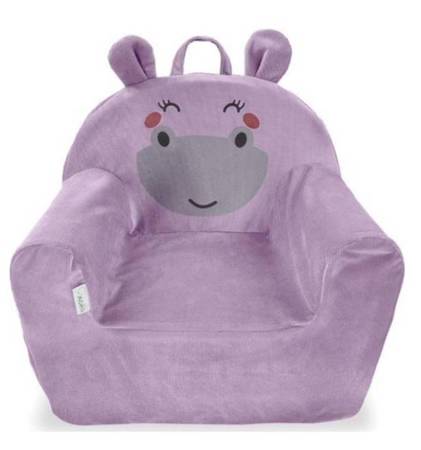 Albero Mio Fotelik Piankowy Animals A001 Hippo