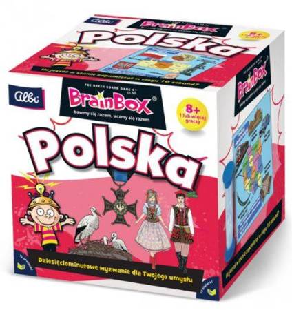 Albi Brainbox Polska Gra Planszowa