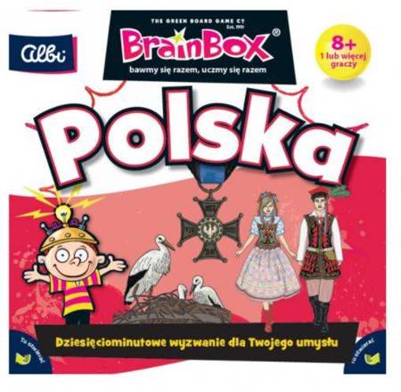Albi Brainbox Polska Gra Planszowa