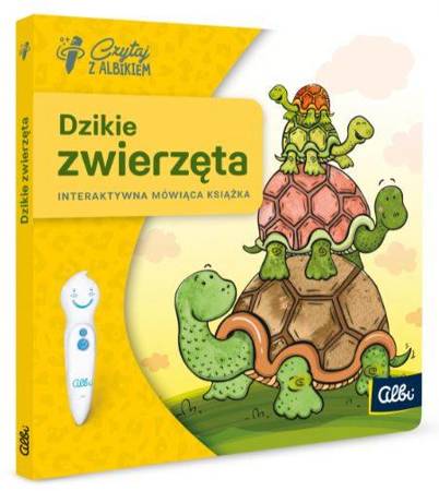 Albi Czytaj Z Albikiem Książka Mini Dzikie Zwierzęta