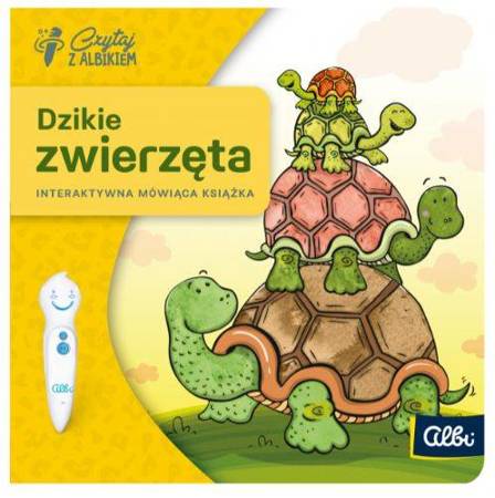 Albi Czytaj Z Albikiem Książka Mini Dzikie Zwierzęta