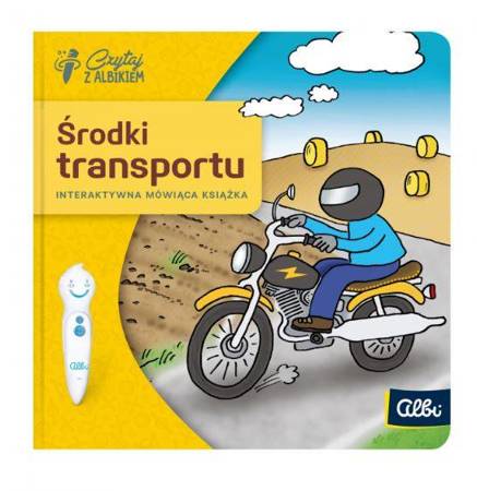 Albi Czytaj Z Albikiem Książka Mini Środki Transportu 
