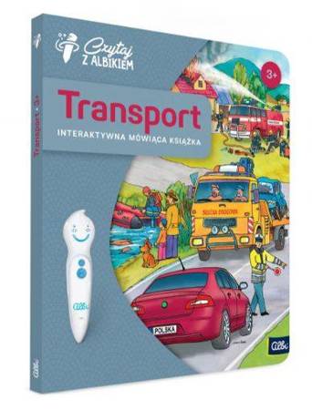 Albi Czytaj Z Albikiem Książka Transport 