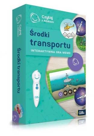 Albi Czytaj Z Albikiem Memo - Środki Transportu