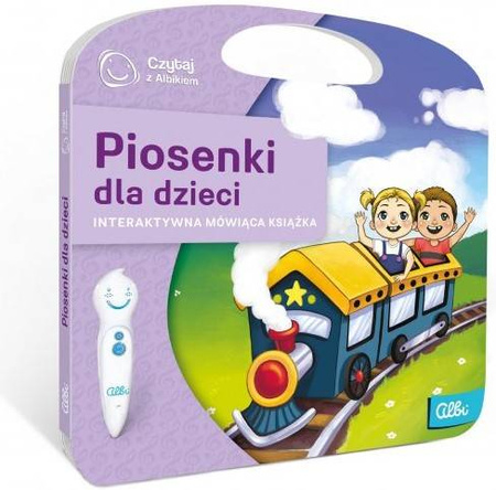 Albi Czytaj Z Albikiem Piosenki Dla Dzieci QDR