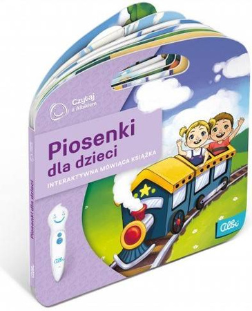 Albi Czytaj Z Albikiem Piosenki Dla Dzieci QDR