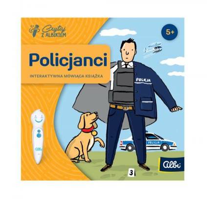 Albi Mini Książka Zawody Policjanci