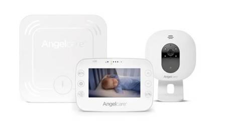 Angelcare Niania Elektroniczna Z Kamerą Video I Czujnikiem Ruchu AC327