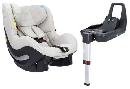 Avionaut Aerofix 2.0 C Fotelik Samochodowy 0-17,5 kg + Baza IQ Isofix Beige