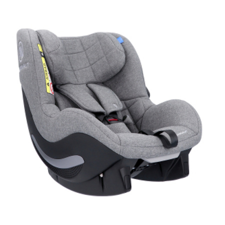 Avionaut Aerofix 2.0 C Fotelik Samochodowy 0-17,5 kg + Baza IQ Isofix Grey