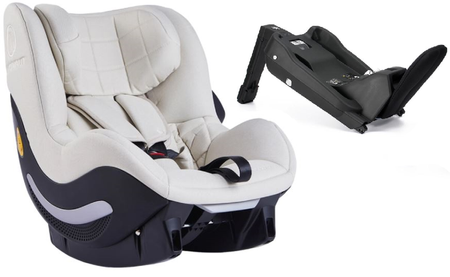 Avionaut Aerofix 2.0 Fotelik Samochodowy 0-18 kg + Baza ISOFIX 02 Beige Melange AV-350 /AF.NL.02