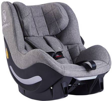 Avionaut Aerofix 2.0 Fotelik Samochodowy  0-18 kg + Baza Isofix 01 Grey Melange AV-350 /AF.NL.01