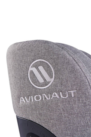 Avionaut Aerofix 2.0 Fotelik Samochodowy  0-18 kg + Baza Isofix 01 Grey Melange AV-350 /AF.NL.01