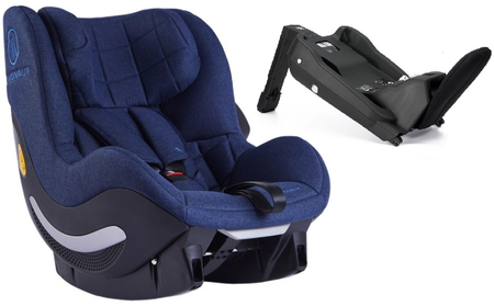 Avionaut Aerofix 2.0 Fotelik Samochodowy 0-18 kg + Baza Isofix Navy 04 AV-350 /AF.NL.04