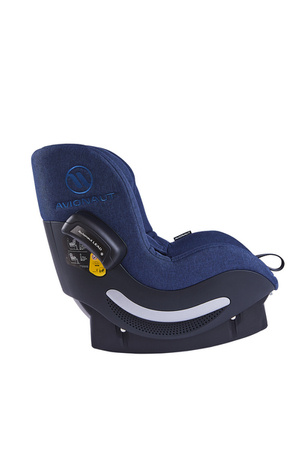 Avionaut Aerofix 2.0 Fotelik Samochodowy 0-18 kg + Baza Isofix Navy 04 AV-350 /AF.NL.04