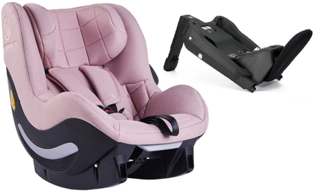 Avionaut Aerofix 2.0 Fotelik Samochodowy 0-18 kg + baza ISOFIX 05 Pink AV-350 /AF.NL.05