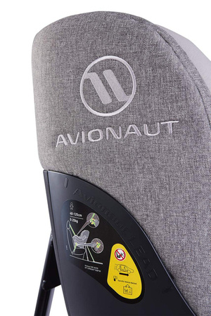 Avionaut Sky 2.0 Fotelik Samochodowy 0-25 kg  01 Grey Melange AV-370/ SKY.NL.01