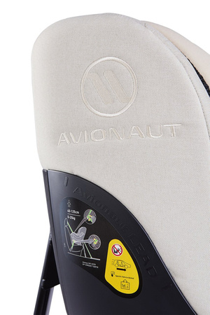 Avionaut Sky 2.0 Fotelik Samochodowy 0-25 kg  02 Beige Melange AV-370/ SKY.NL.02