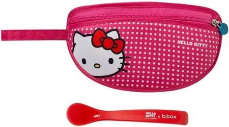 B.box Śliniak Dla Niemowlaka W Saszetce Hello Kitty Pop Star