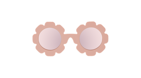 Babiators Flower P-FWR502-L Polaryzacja Rozmiar 6+ Peachy Keen