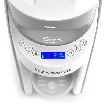 Baby Brezza Formula Pro Advanced Ekspres Do Mleka FRP0132 All White