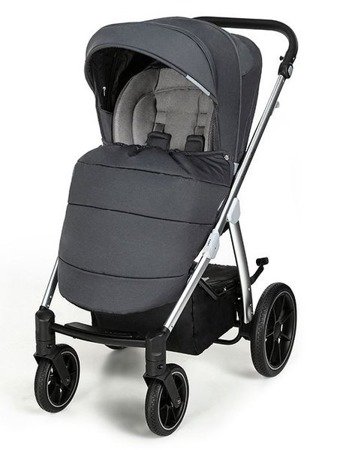 Baby Design Bueno Wózek Głęboko-Spacerowy 2w1 27 Light Gray