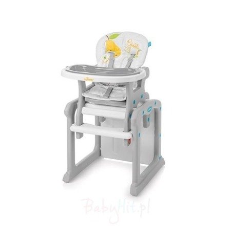 Baby Design Candy Krzesełko do Karmienia  Szary