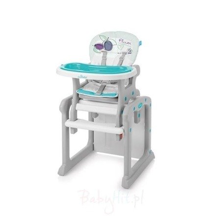 Baby Design Candy Krzesełko do Karmienia  Turkusowy