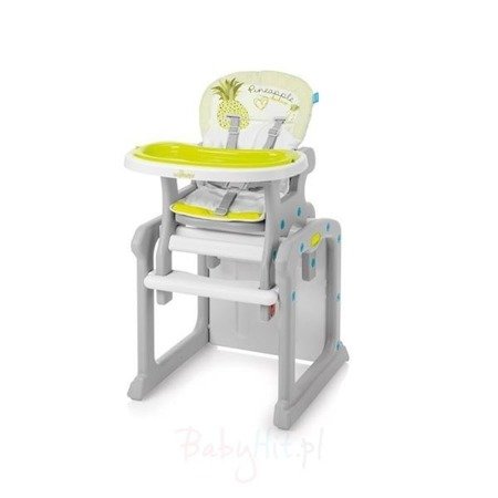 Baby Design Candy Krzesełko do Karmienia  Zielony