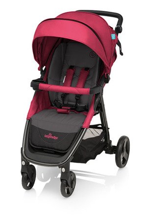 Baby Design Clever Wózek Spacerowy 08 Pink