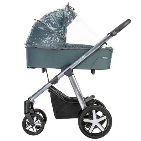 Baby Design Husky 2022 Wózek Głęboko-Spacerowy 	 107 Silver Grey Koła Pompowane 