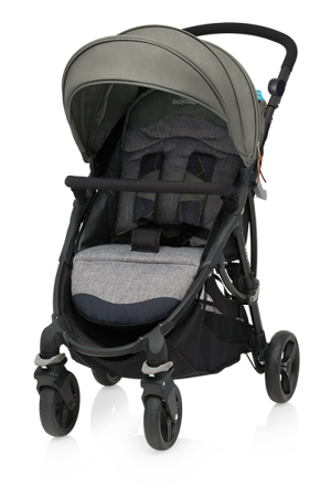 Baby Design Smart Wózek Spacerowy + Okrycie  Zielony