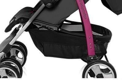 Baby Design Walker Lite Wózek Spacerowy Brązowy