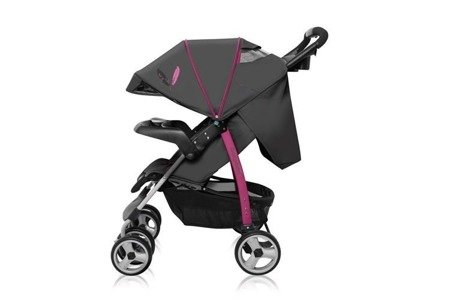 Baby Design Walker Lite Wózek Spacerowy Niebieski