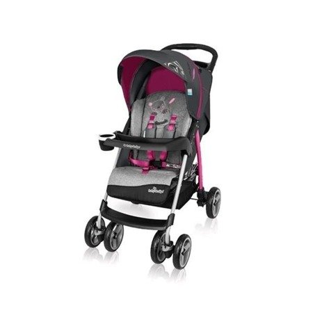 Baby Design Walker Lite Wózek Spacerowy Różowy